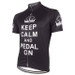 Keep Calm and Pedal On Cycling Jersey