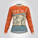 Life is a Beautiful Ride Women's Long Sleeve Cycling Jersey