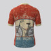 Let's Travel The World Cycling Kit Red