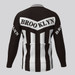 Retro Brooklyn Team Long Sleeve Men's Cycling Jersey Black Retro Brooklyn Team Long Sleeve Men's Cycling Jersey Black