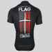 Kneel for the Cross Red Flag Cycling Jersey Kneel for the Cross Red Flag Cycling Jersey