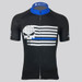 The Blue Flag Punisher Cycling Jersey The Blue Flag Punisher Cycling Jersey