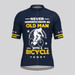 Men's Old Man Cycling Jersey - V1 Men's Old Man Cycling Jersey - V1