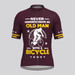Men's Old Man Cycling Jersey - V1 Men's Old Man Cycling Jersey - V1