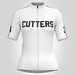 Cutters 1979 Breaking Away Women's Cycling Jersey White/Red