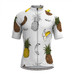 Men's Aloha Fruit Print Stripe Hawaiian Cycling Jersey Men's Aloha Fruit Print Stripe Hawaiian Cycling Jersey