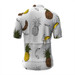 Men's Aloha Fruit Print Stripe Hawaiian Cycling Jersey Men's Aloha Fruit Print Stripe Hawaiian Cycling Jersey