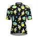 Men's Donuts Banana Print Cycling Jersey Men's Donuts Banana Print Cycling Jersey