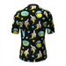 Men's Donuts Banana Print Cycling Jersey Men's Donuts Banana Print Cycling Jersey