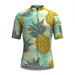 Men's Fruit Print Aloha Hawaiian Jersey - Pineapple Men's Fruit Print Aloha Hawaiian Jersey - Pineapple