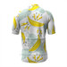 Men's Fruit Print Aloha Hawaiian Jersey-Banana