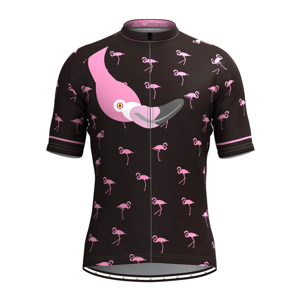 mens pink cycling jersey