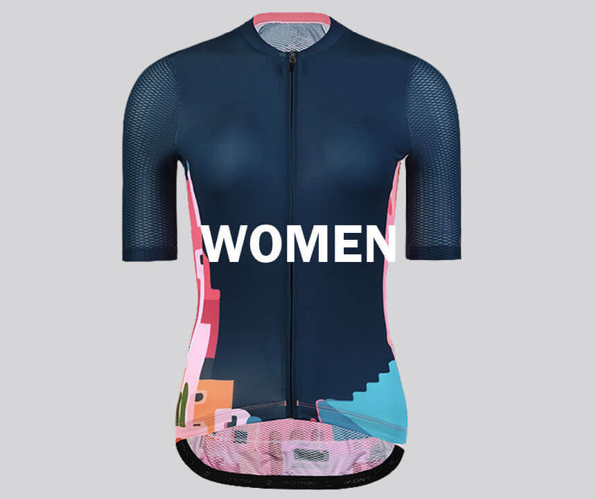 fun women's cycling jerseys