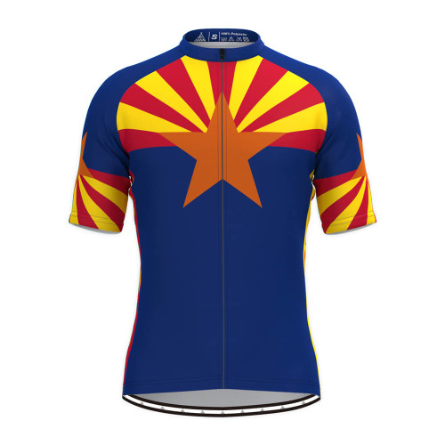 Arizona State Flag Men s Cycling Jersey Freestylecycling