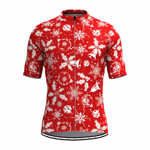 Christmas Jingle Bells Cycling Jersey