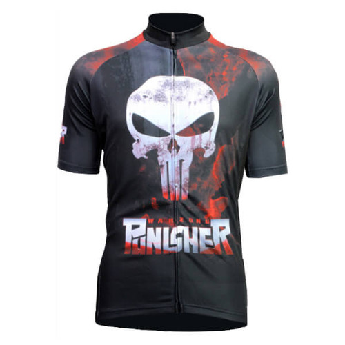 punisher cycling jersey