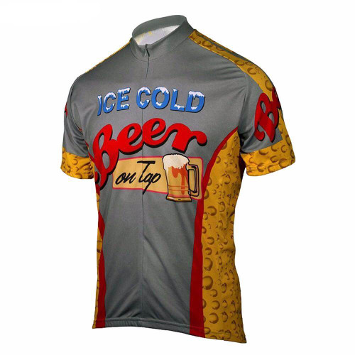 Ice Cold Beer Cycling Jersey