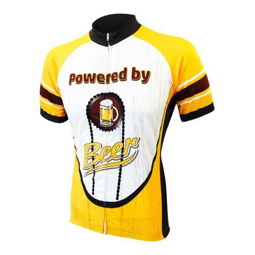 Powered By Beer Cycling Jersey