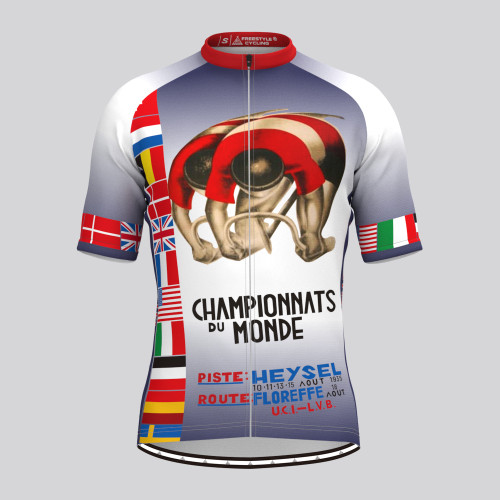 11 World Championship Jerseys - Velo