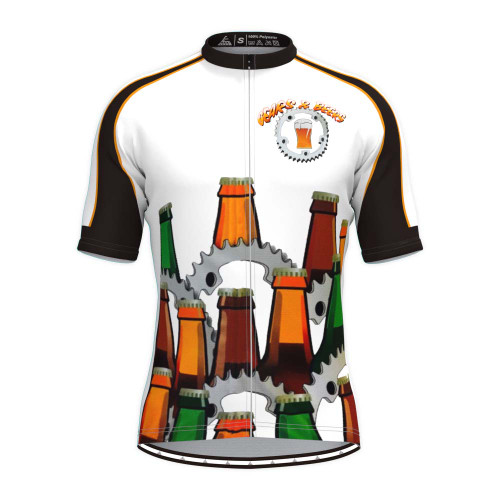 Gears & Beers II Men's Cycling Jersey