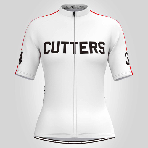 Cutters 1979 Breaking Away Women's Cycling Jersey White