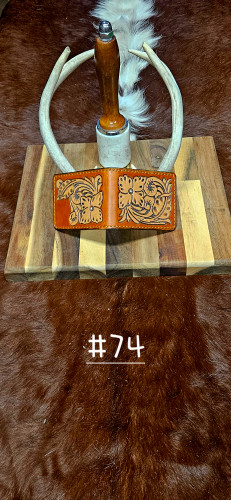 Money Clip Wallet (In stock, ships within 48 hours)