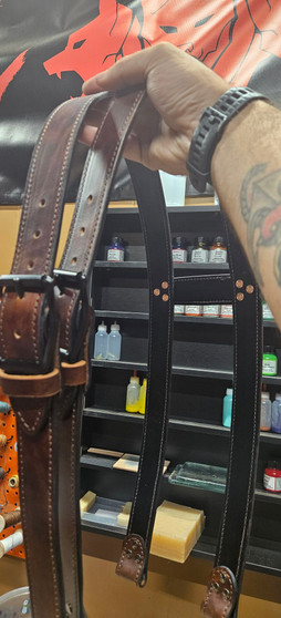 Bunker Pant Suspenders