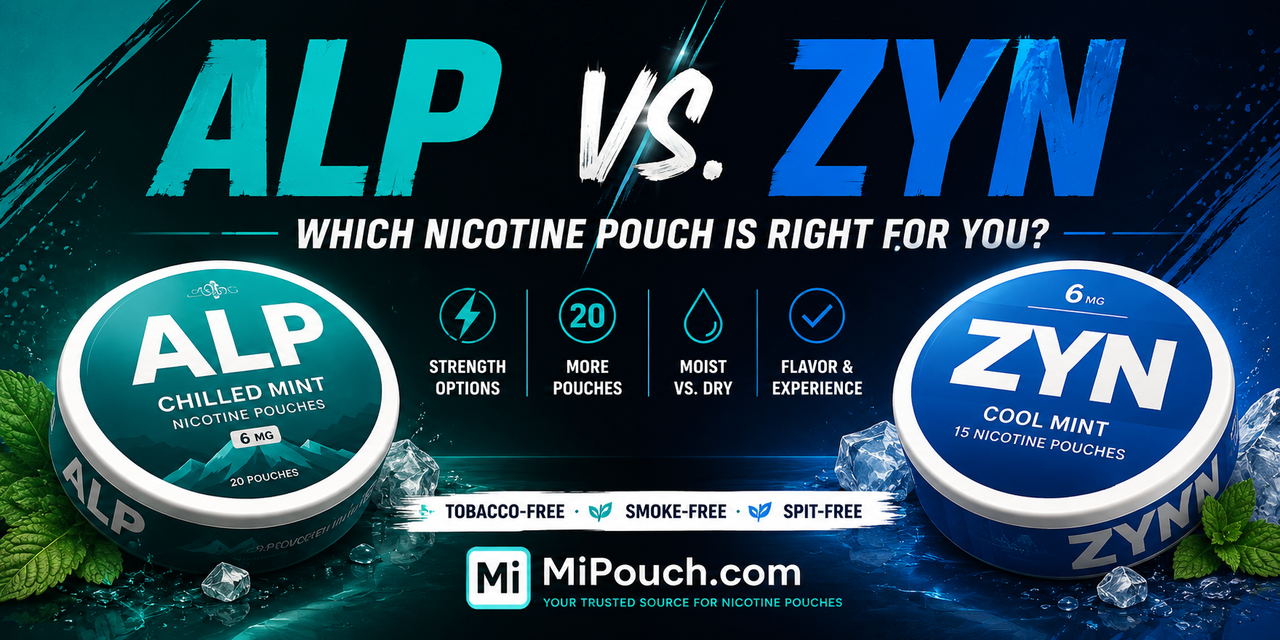 ALP vs. ZYN: Which Nicotine Pouch Should You Choose?