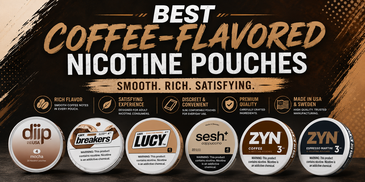 Best Coffee-Flavored Nicotine Pouches