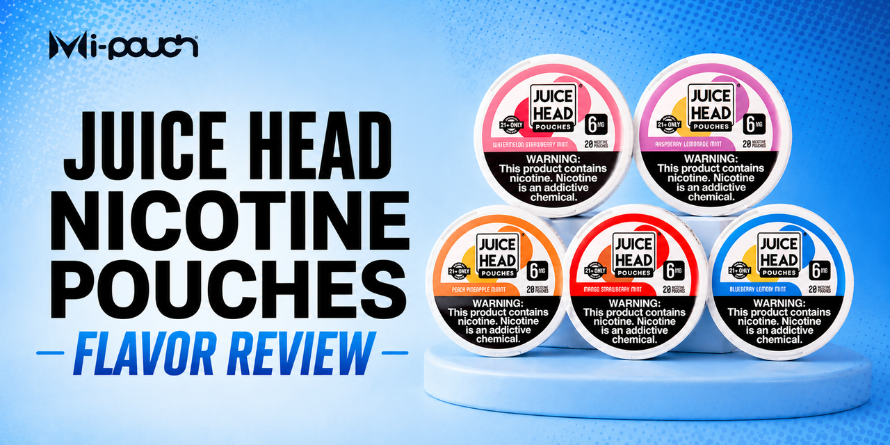 Juice Head Nicotine Pouches Review