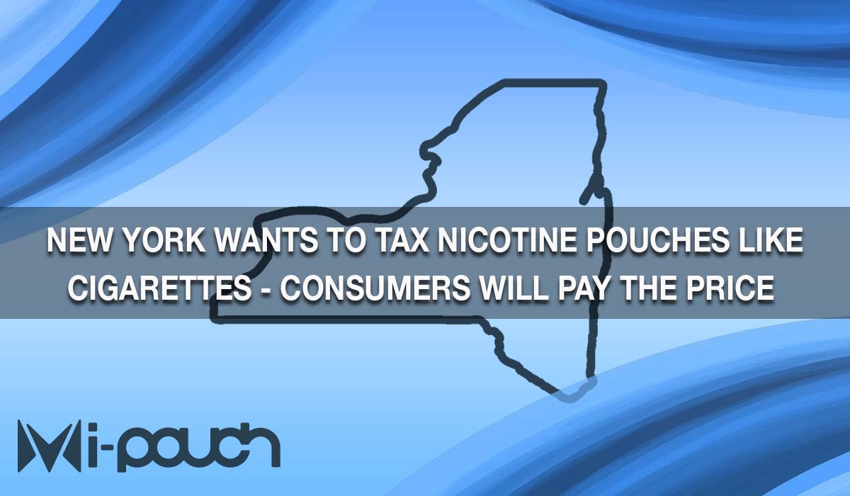 New York Wants to Tax Nicotine Pouches Like Cigarettes—Consumers Will Pay the Price