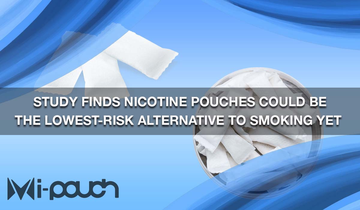 Study Finds Nicotine Pouches Could Be the Lowest-Risk Alternative to Smoking Yet