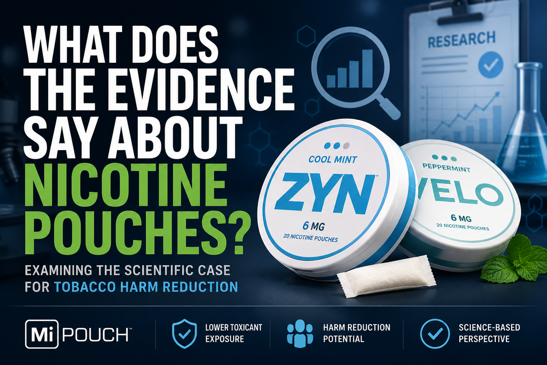 What Does the Science Actually Say About Nicotine Pouches?
