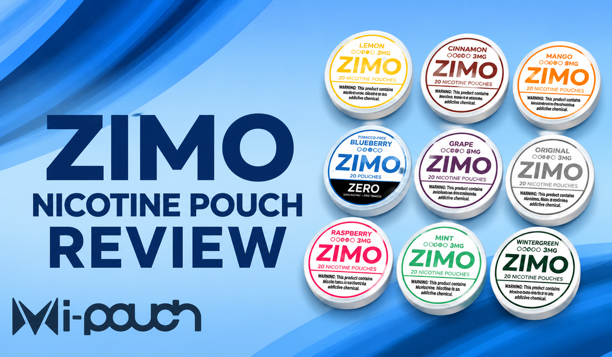 Zimo Nicotine Pouches Review