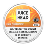Juice Head Peach Pineapple Mint Nicotine Pouches 12mg