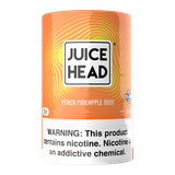 5 pack of Juice Head Peach Pineapple Mint Nicotine Pouches 12mg