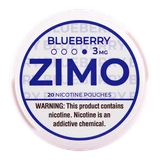 Blueberry ZIMO Pouches 3mg