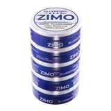 5 pack of Blueberry ZIMO Pouches 8mg