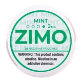 Mint ZIMO Pouches 3mg
