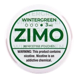 Wintergreen ZIMO Pouches 3mg