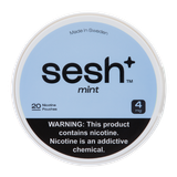 Mint Sesh+ Pouches 4mg