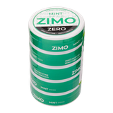 5 pack of Mint Nicotine-Free ZIMO Pouches