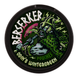 Odin's Wintergreen BERSERKER Caffeine Pouches