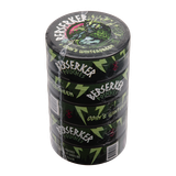 5 pack of Odin's Wintergreen BERSERKER Caffeine Pouches