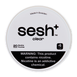 Sesh Clear Nicotine Pouches 4mg
