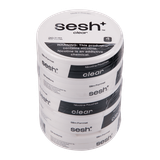 5 pack of Sesh Clear Nicotine Pouches 4mg