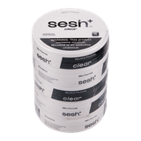 5 pack of Sesh Clear Nicotine Pouches 6mg