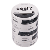 5 pack of Sesh Clear Nicotine Pouches 8mg