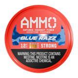 Ammo Blue Razz Nicotine Pouches 12mg