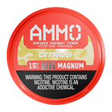 Ammo Citrus Nicotine Pouches 15mg